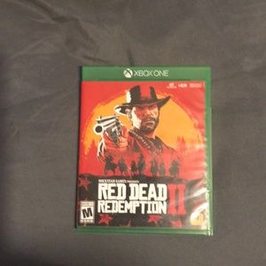 Red Dead Redemption 2 Xbox One